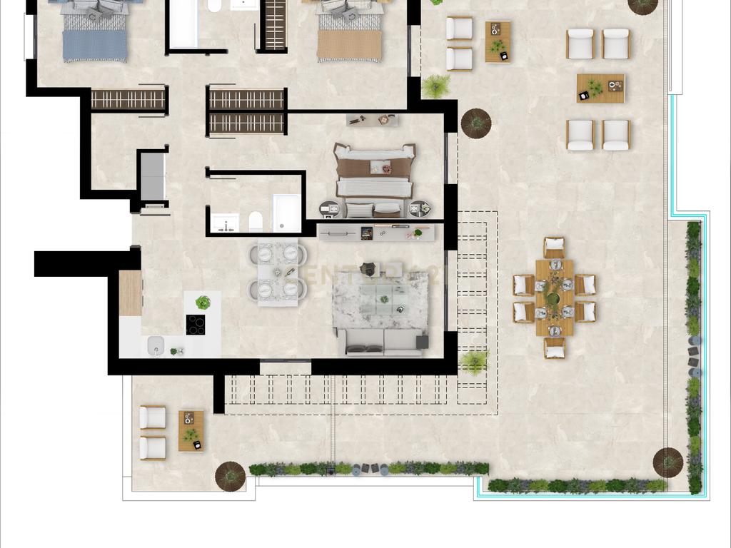 Apartamentos de Luxo com Vistas para o Mar - Image 25